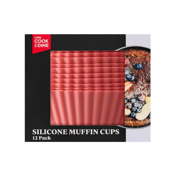 Silicone Muffin Cups