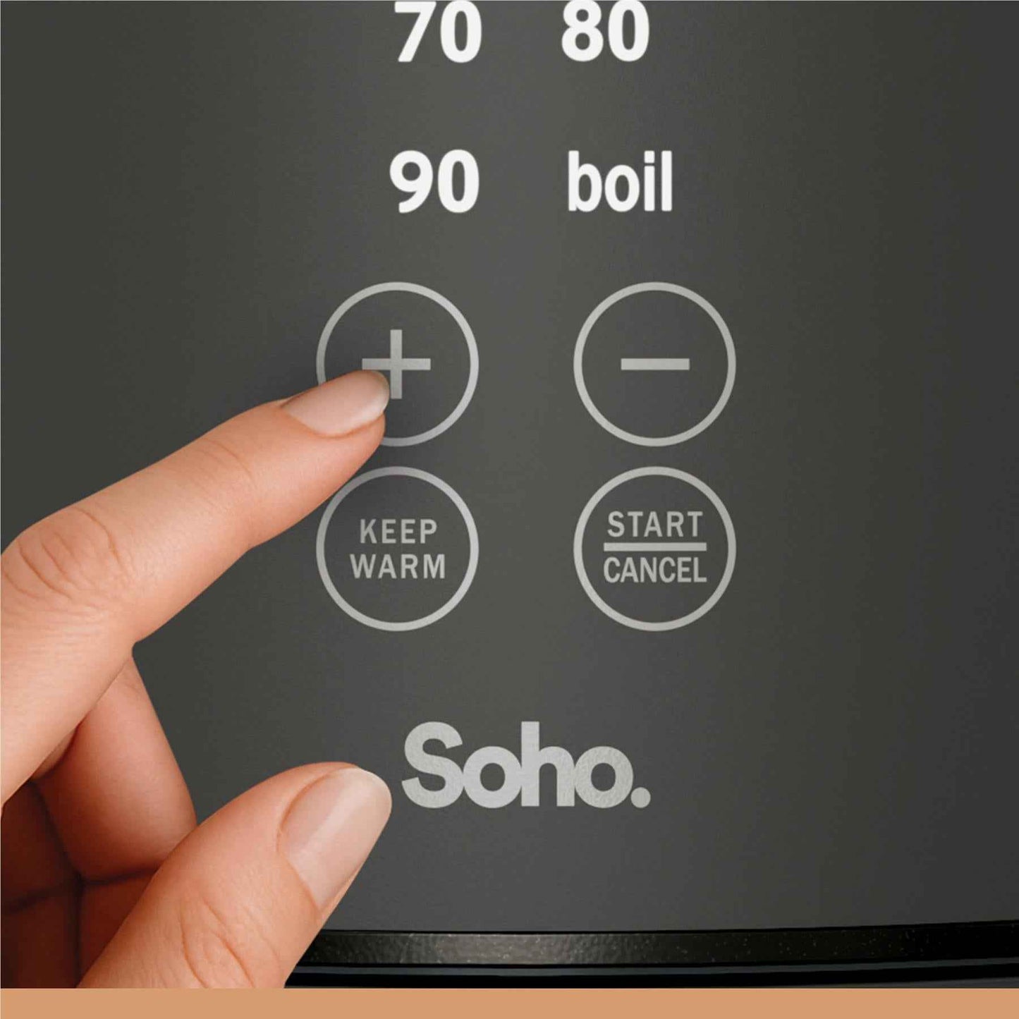 Soho 1.7L Digital Kettle