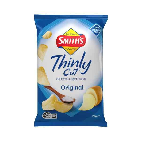 Thinly Cut Potato Chips Original