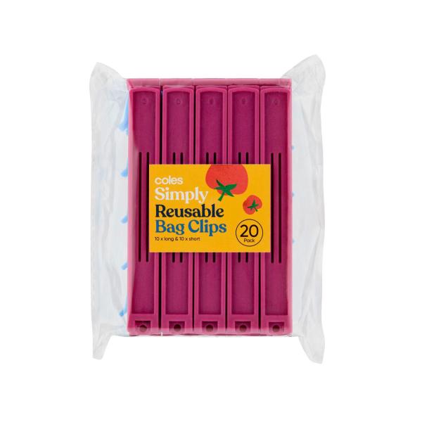 Reuseable Bag Clips