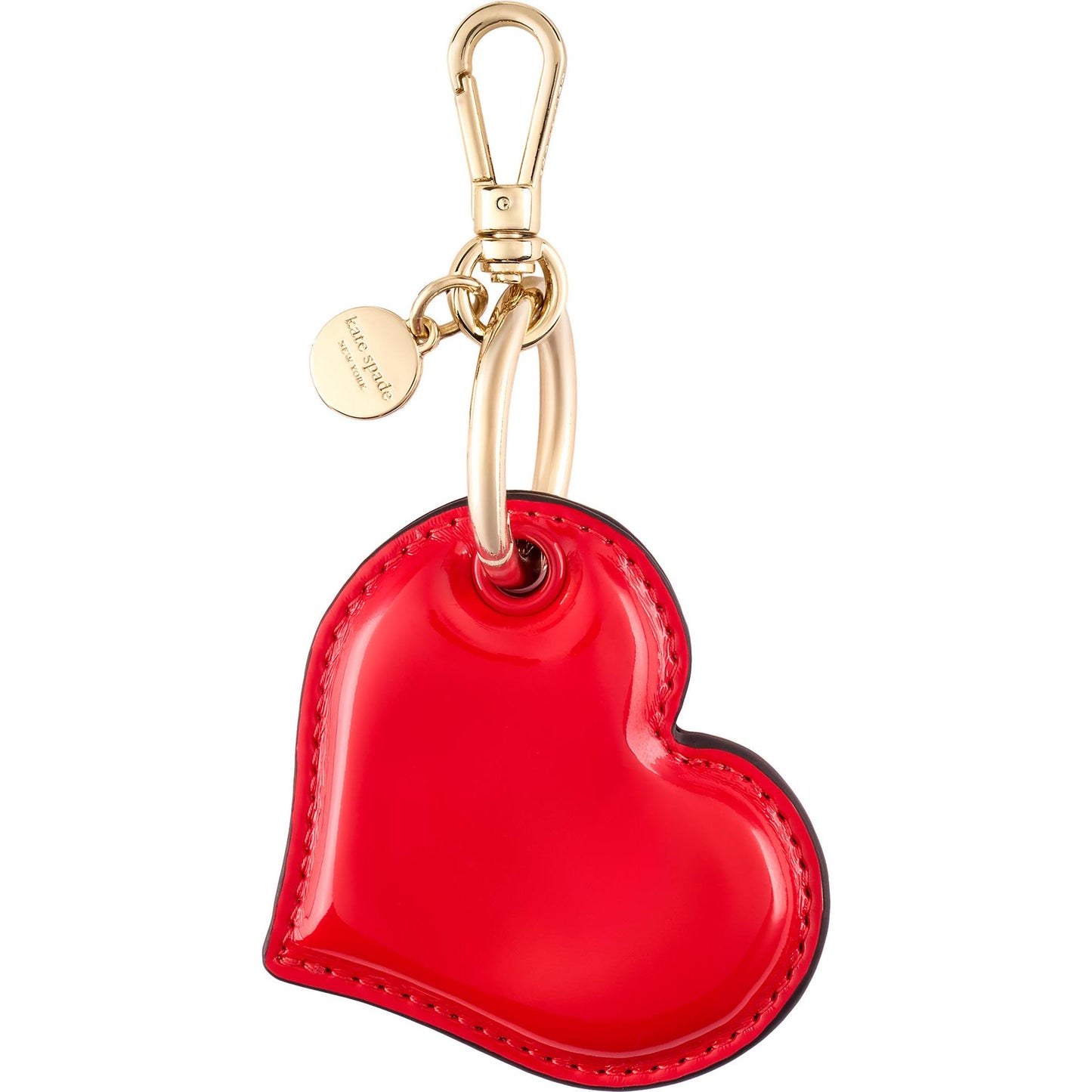 Kate Spade AirTag Charm Keychain (Heart)