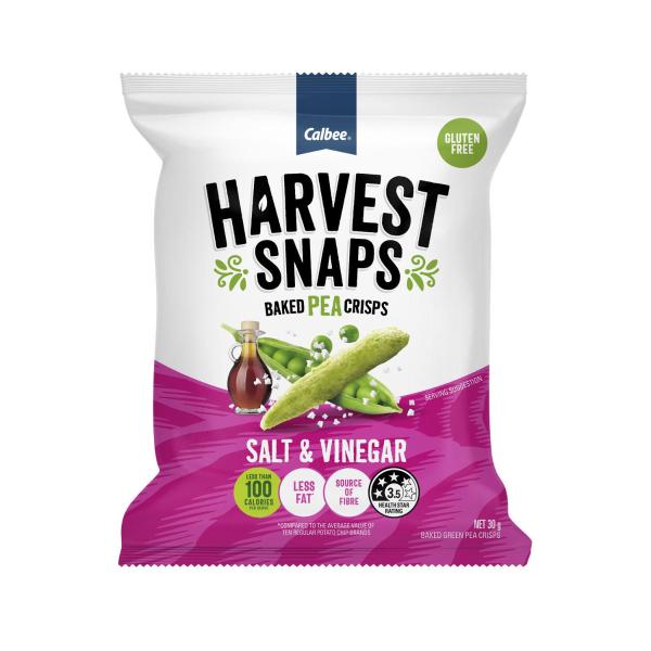 Pea Crisps Salt & Vinegar