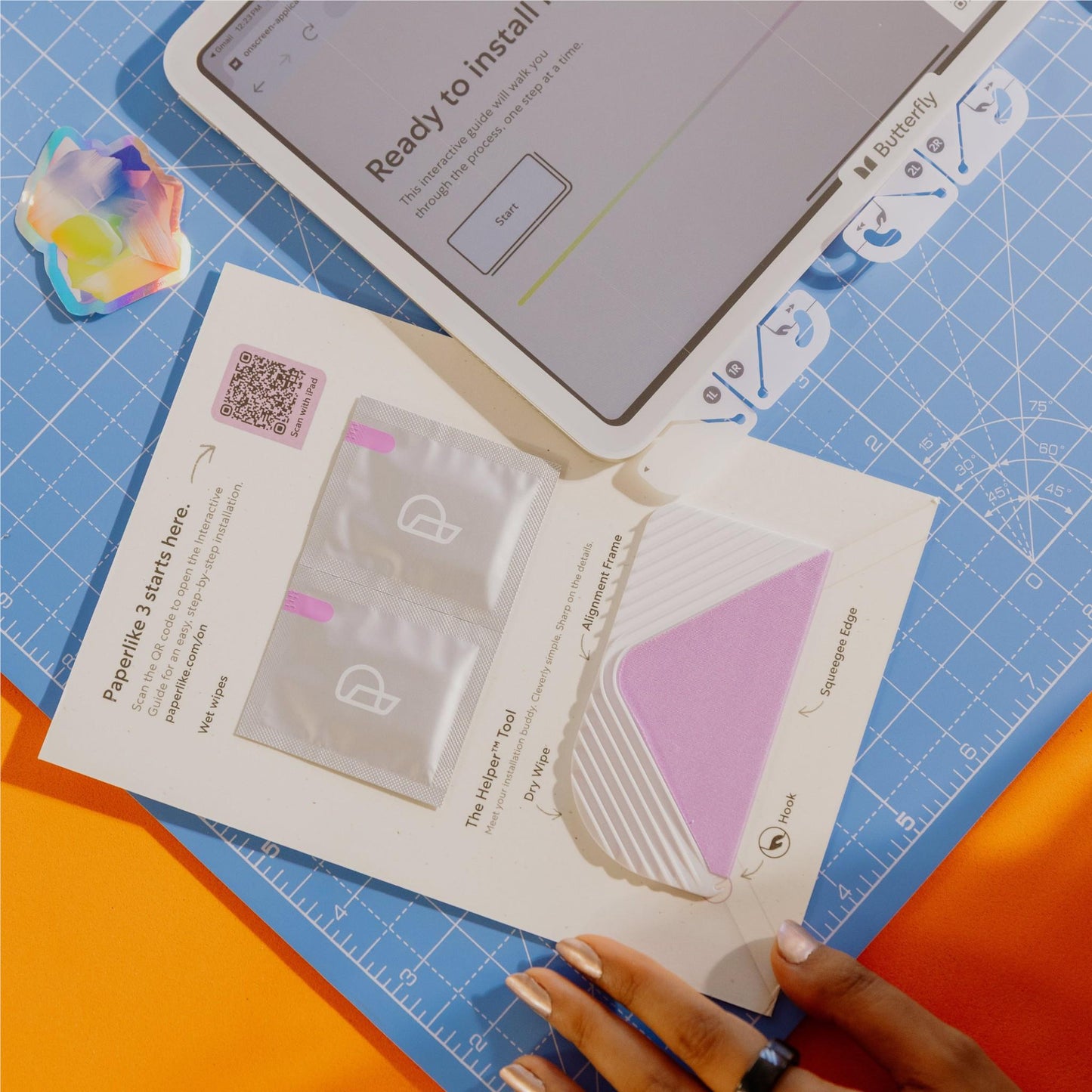 Paperlike Screen Protector v3.0