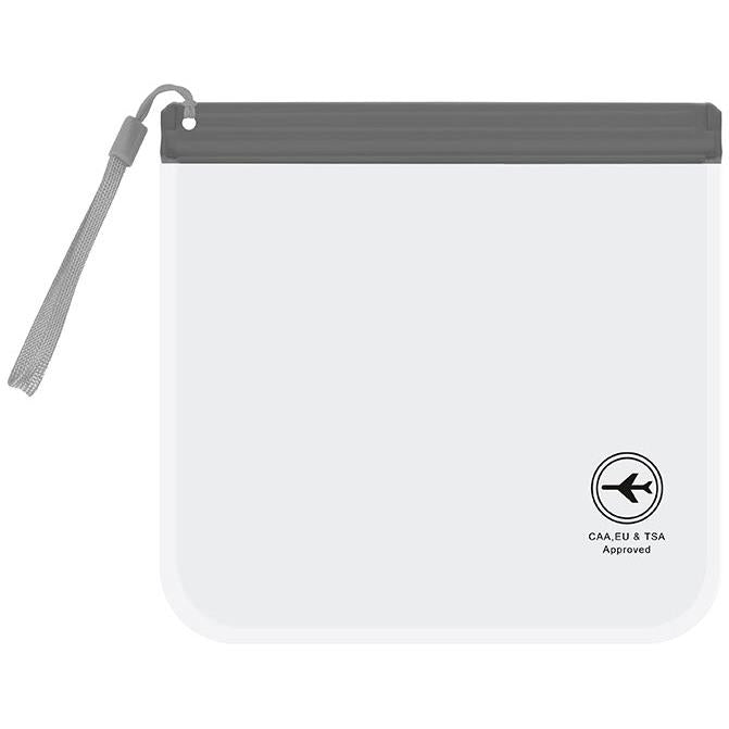 Terminal 2 Carry on Zip Lock Bags 3 Pack