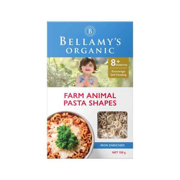 Farm Animal Pasta Shapes