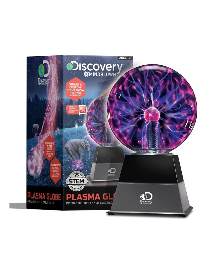 3-Inch Plasma Orb