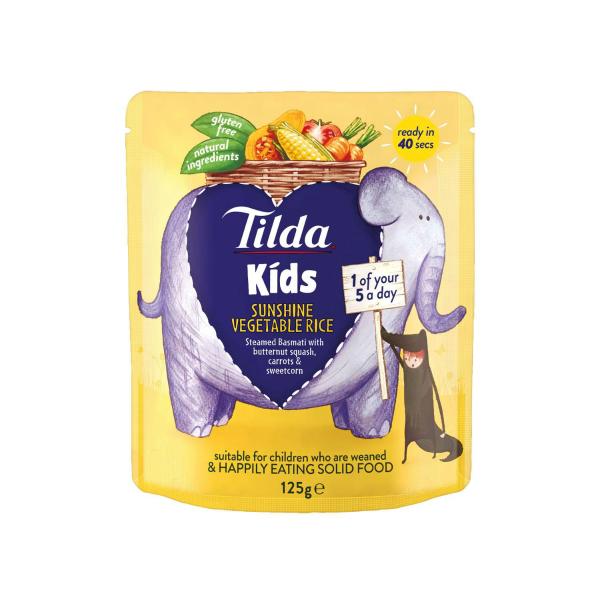 Kids Sunshine Vegetable Rice Pouch