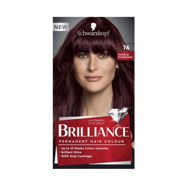 SCHWARZKOPF BRILLIANCE MAGICAL MAHOGANY 76 1 PACK