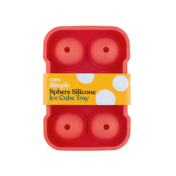 Sphere Silicone Cube Tray