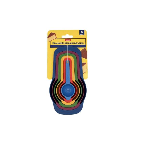 COLES STACKABLE MEASURING CUPS