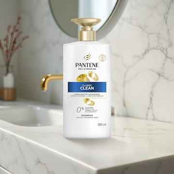 Pantene Pro-V Classic Clean Shampoo 900mL