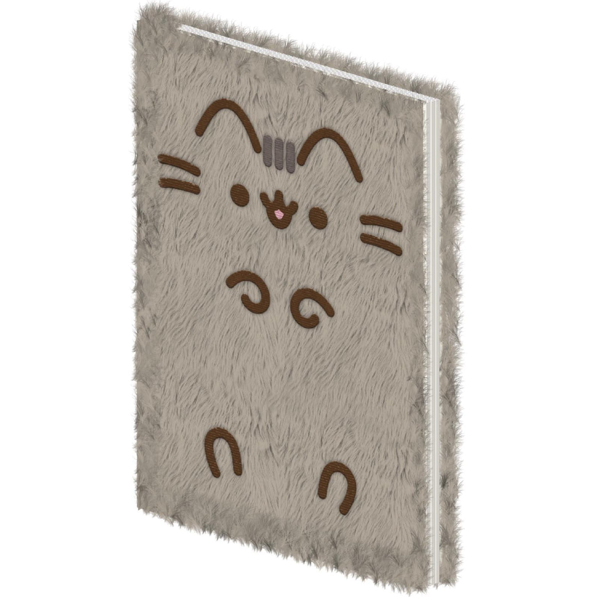 Pusheen - Playful Plush Notebook