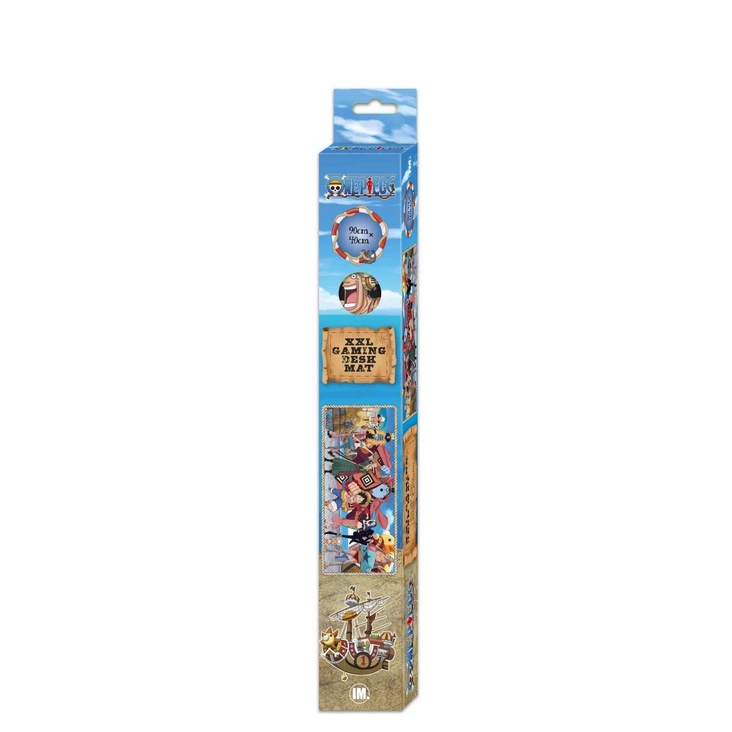 One Piece - Pirates XXL Gaming Desk Mat