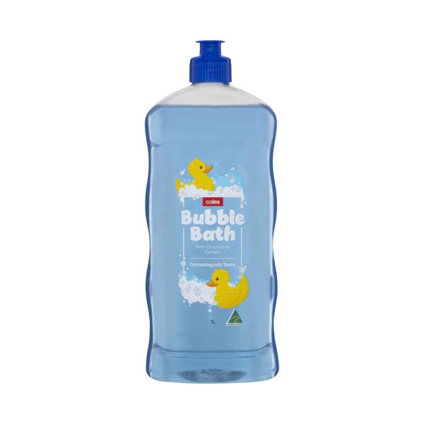 COLES BUBBLE BATH 1 L