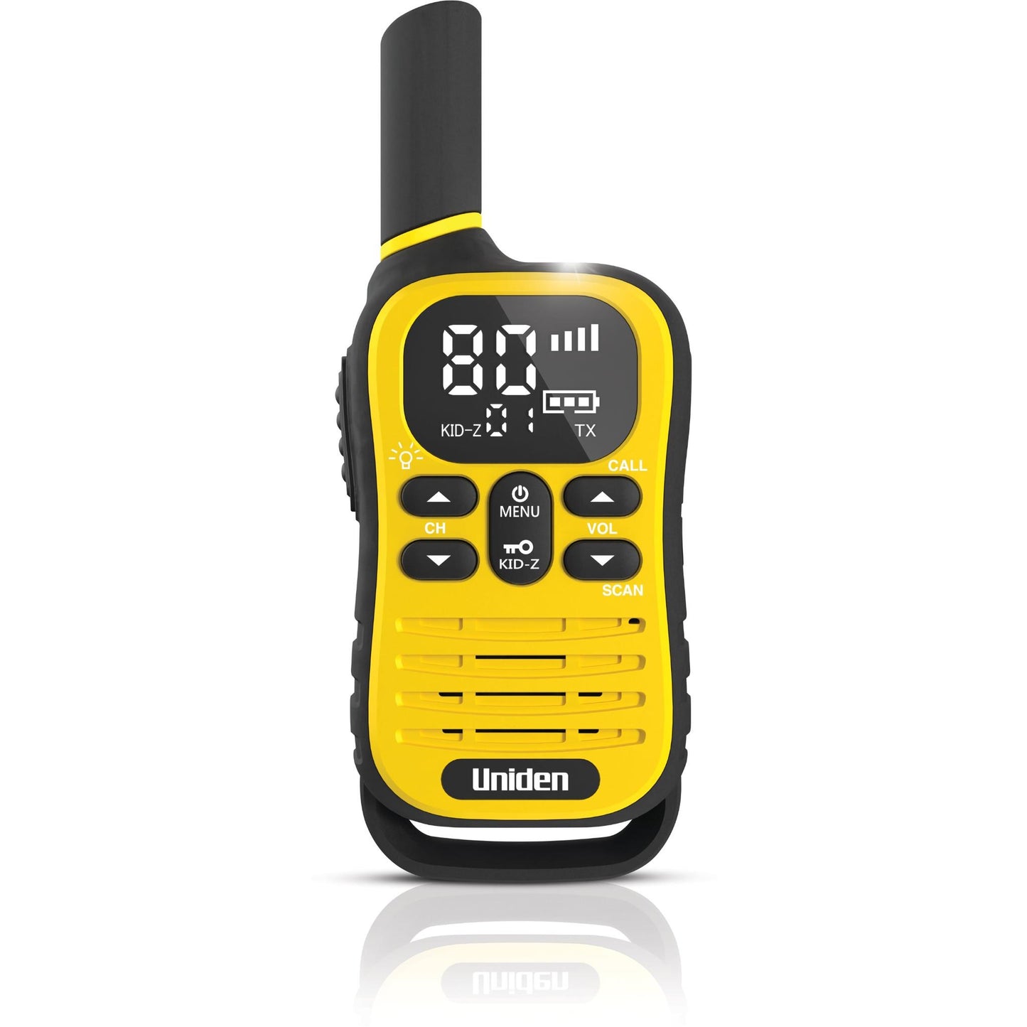 Uniden UH45 Max 0.5W UHF Handheld Radio
