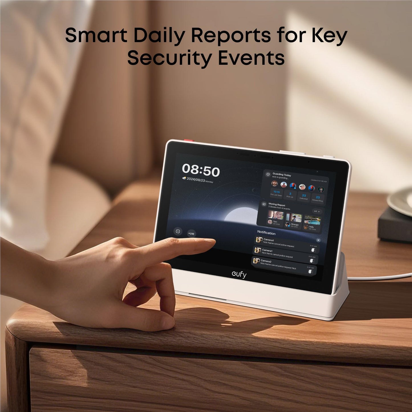 eufy E10 All in One Smart Display