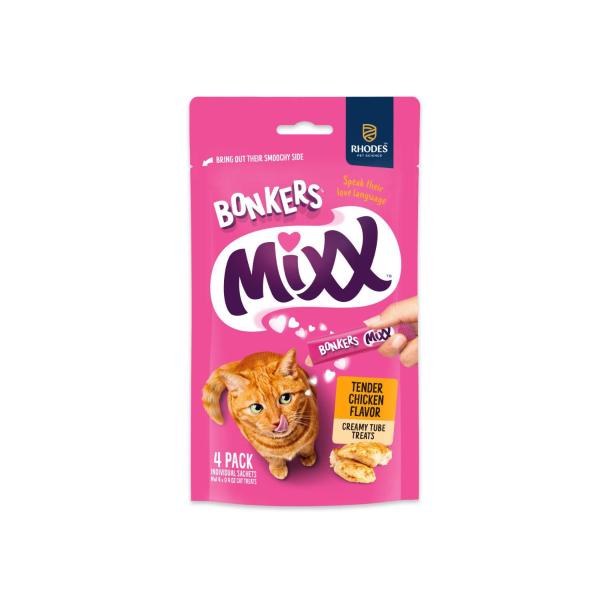 Mixx Cat Treats Chicken
