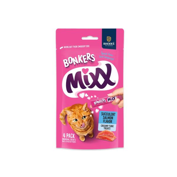 Mixx Cat Treats Salmon 4 Pack