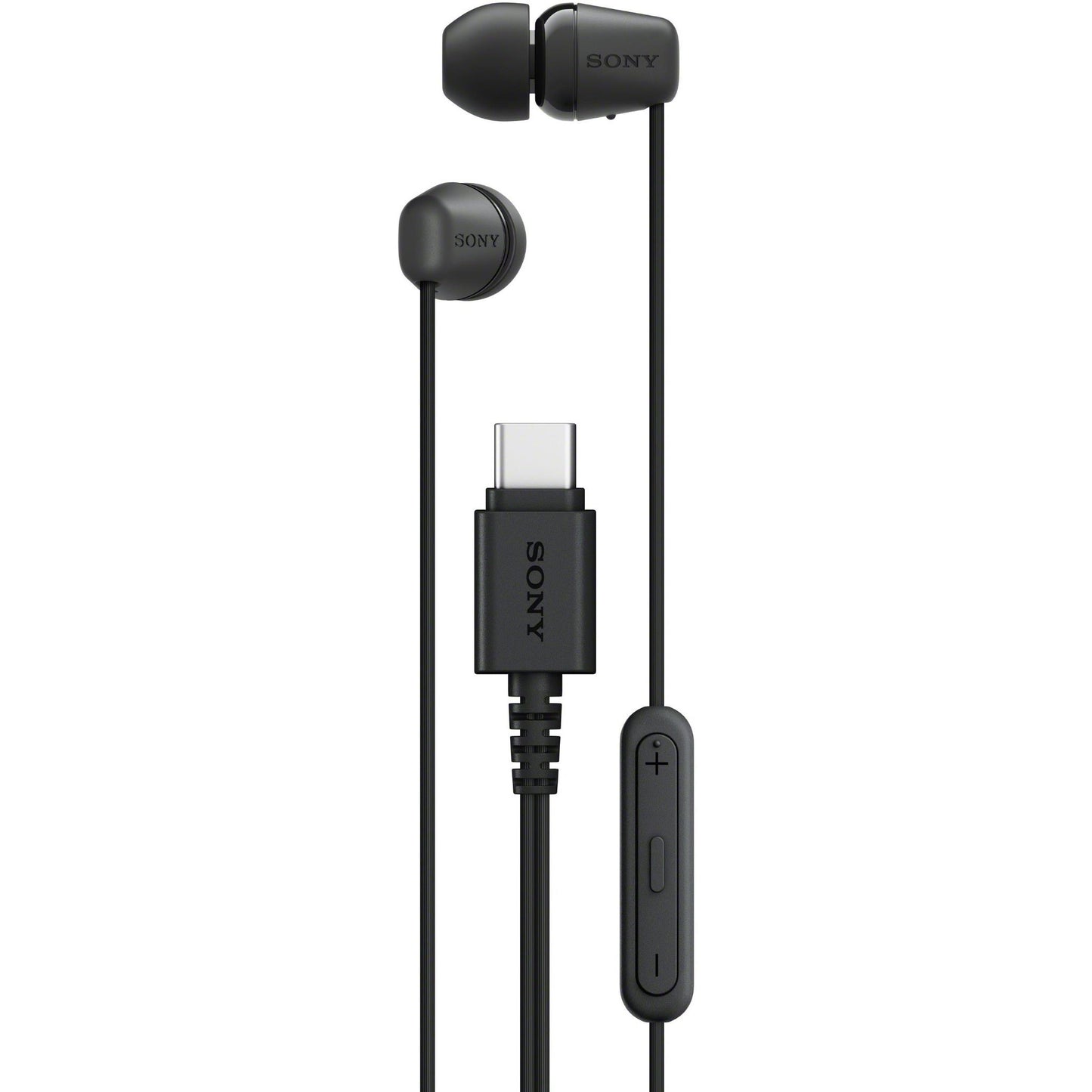 Sony IER-EX15C USB-C Wired In-Ear Headphones (Black)