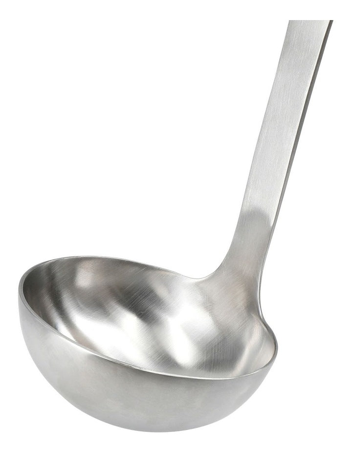 Stainless Steel Ladle in Silver