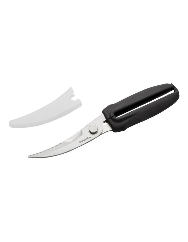 Poultry Shears in Black