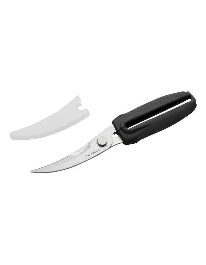 Poultry Shears in Black