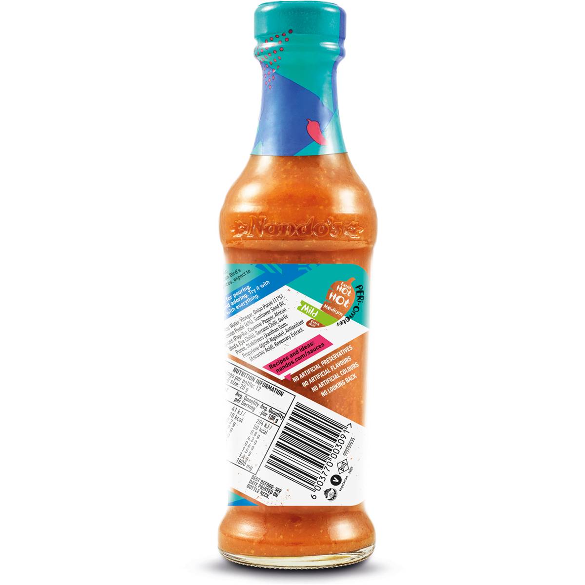 Nando's Mild Peri-Peri Chilli Sauce Sauce 250g