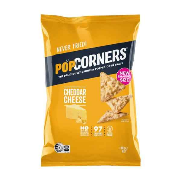 Popcorn Chips Share Pack Cheddar