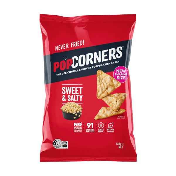 Popcorn Chips Share Pack Sweet & Salty