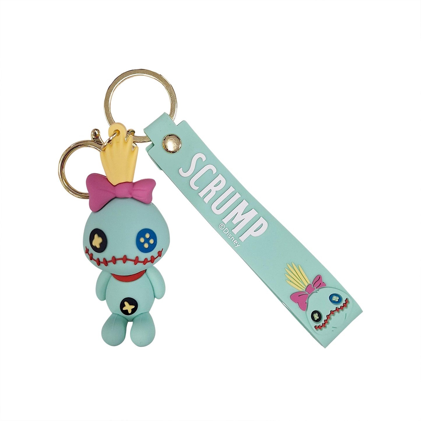 Lilo & Stitch - Scrump 3D Keyring