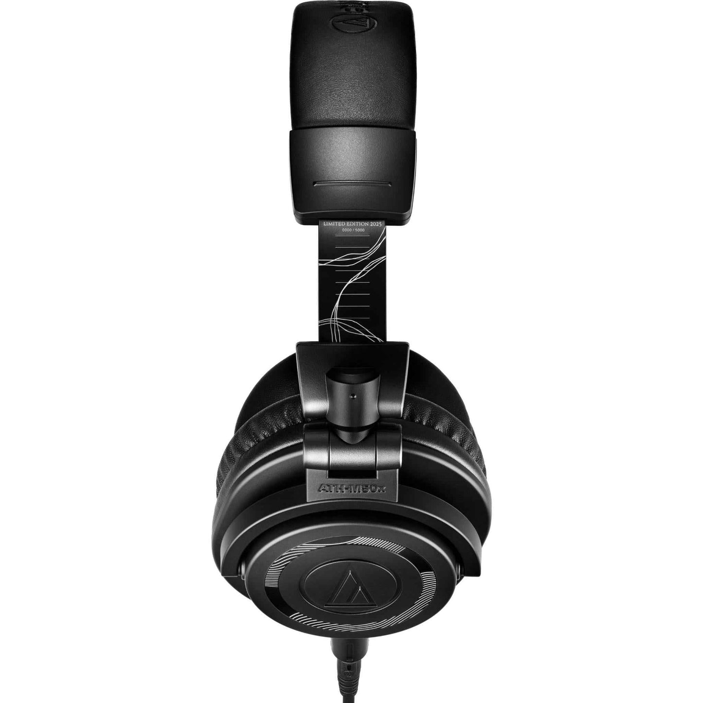 Audio-Technica ATH-M50x ENSO Professional Over-Ear Headphones (All Black Limited Edition)