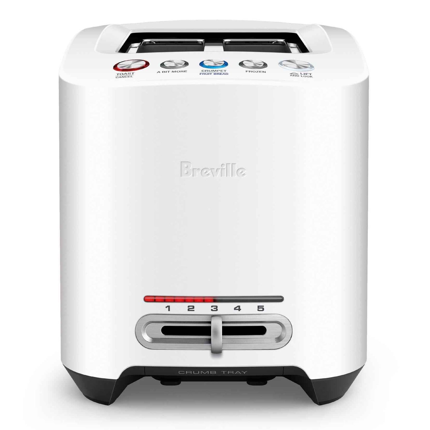 Breville the Smart Toast 4 Slice Toaster (Sea Salt)