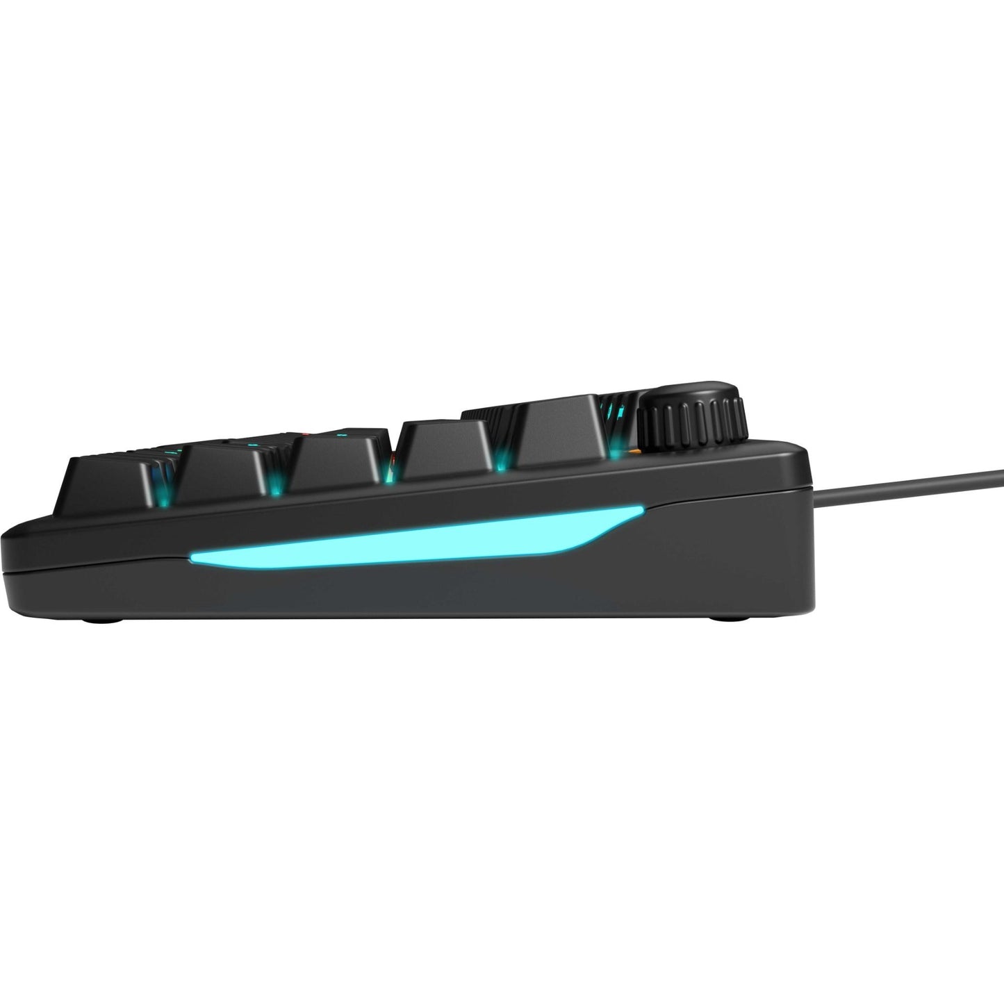 Glorious GMBK 75% Customizable RGB Wired Gaming Keyboard (Black)
