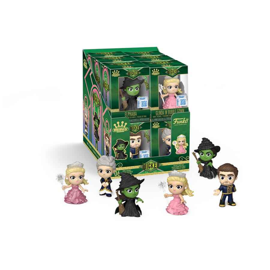 Wicked (2025) - Mini Vinyl Figures Assortment