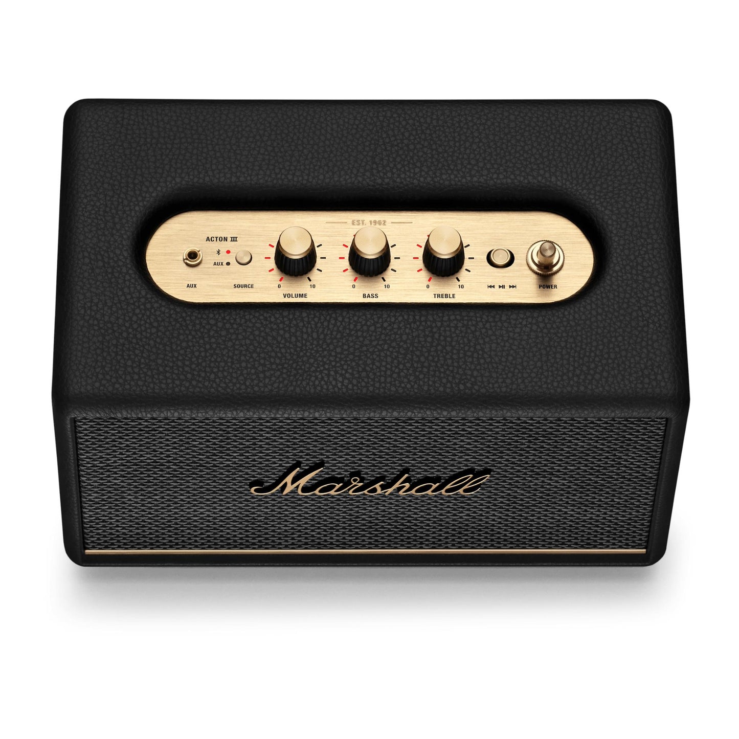 Marshall Acton III Wireless Bluetooth Home Speaker (Black)