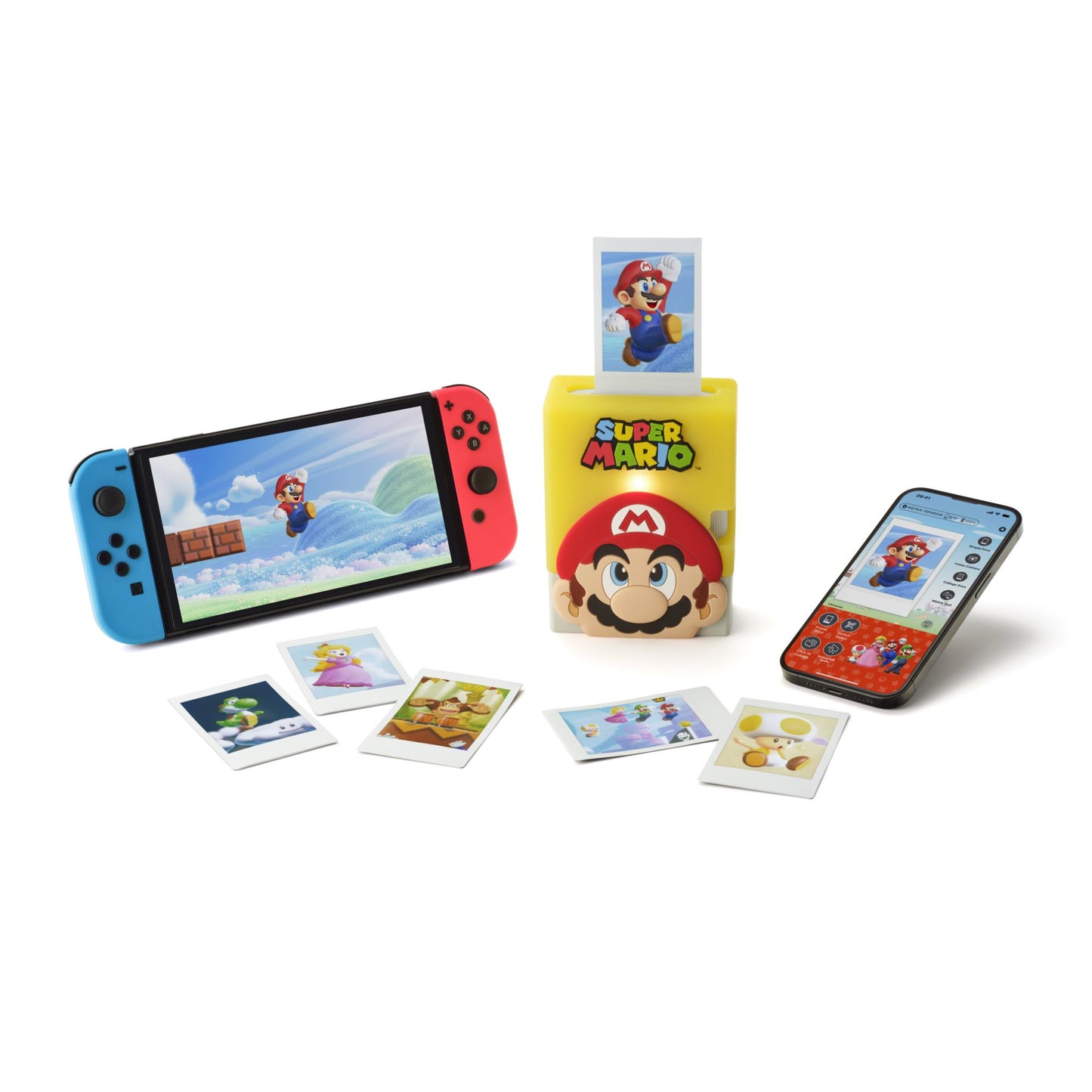 Fujifilm Instax Mini Link 3 Nintendo Switch Mario Edition