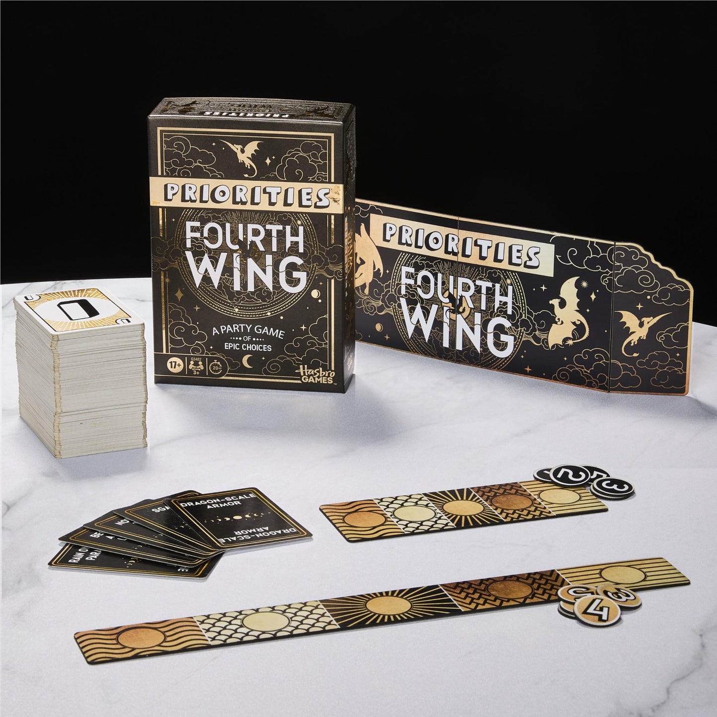 Priorities: Fourth Wing Edition