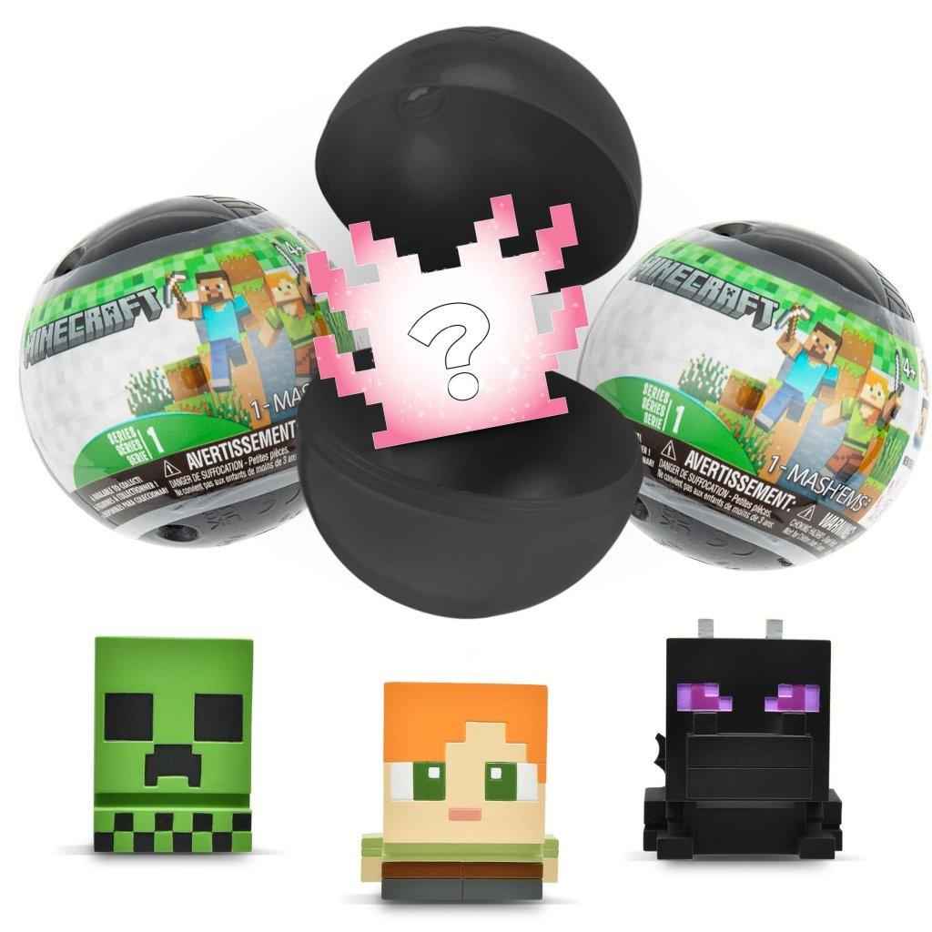 MASH'EMS - Minecraft (Blind Capsule)