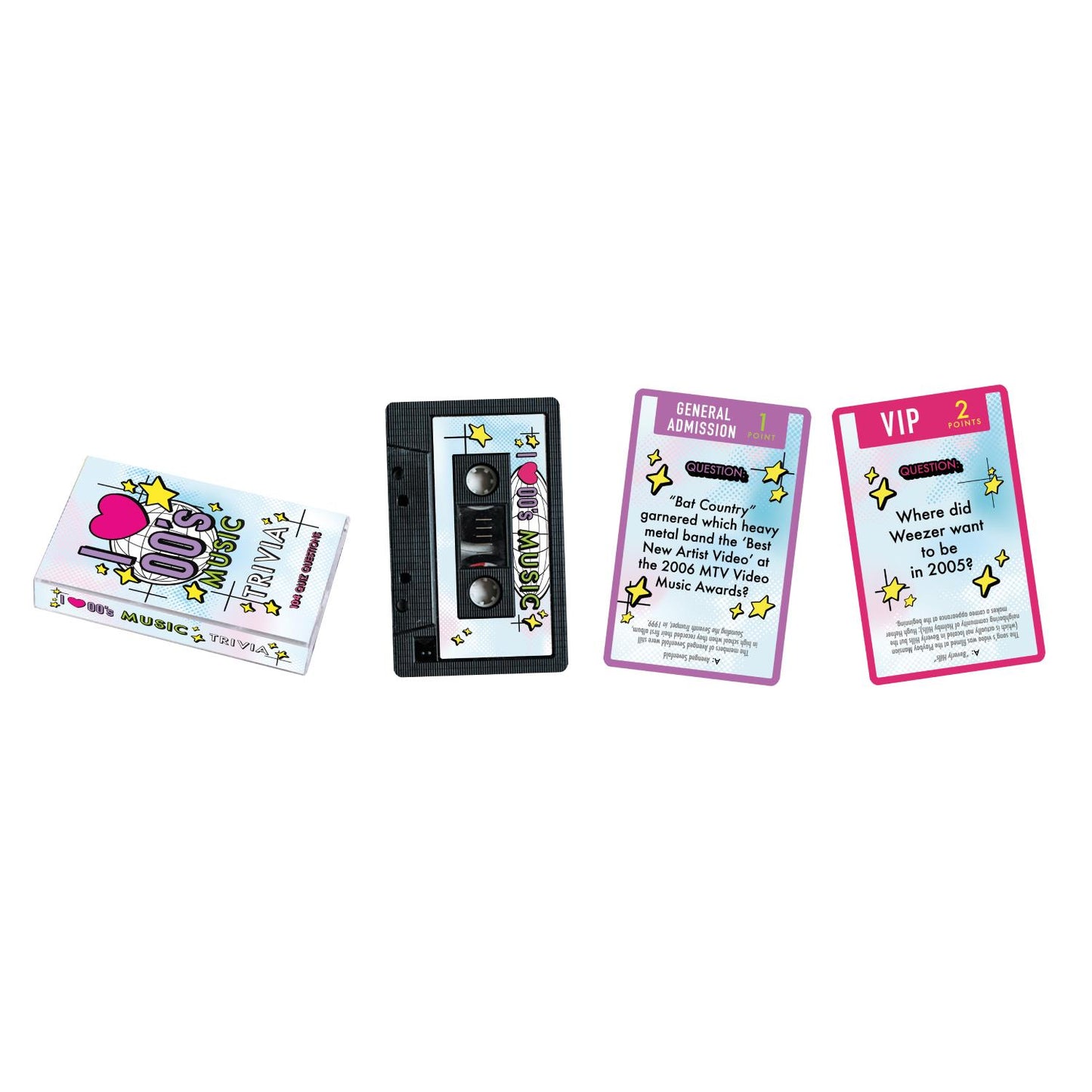 I Love 00s - Music Trivia Game