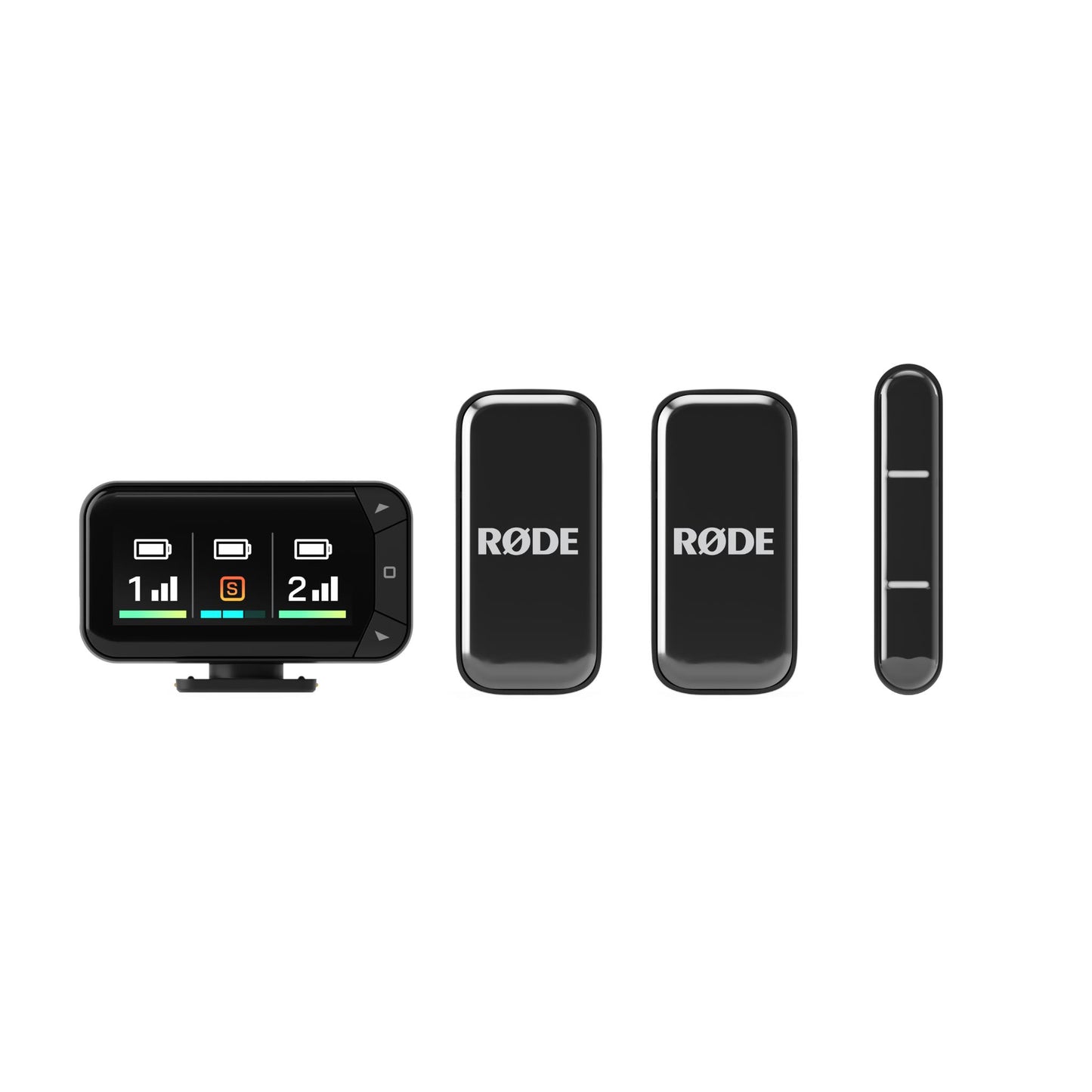 Rode Wireless Micro Ultra-compact 2-Person Wireless Microphone Camera Kit (Black)