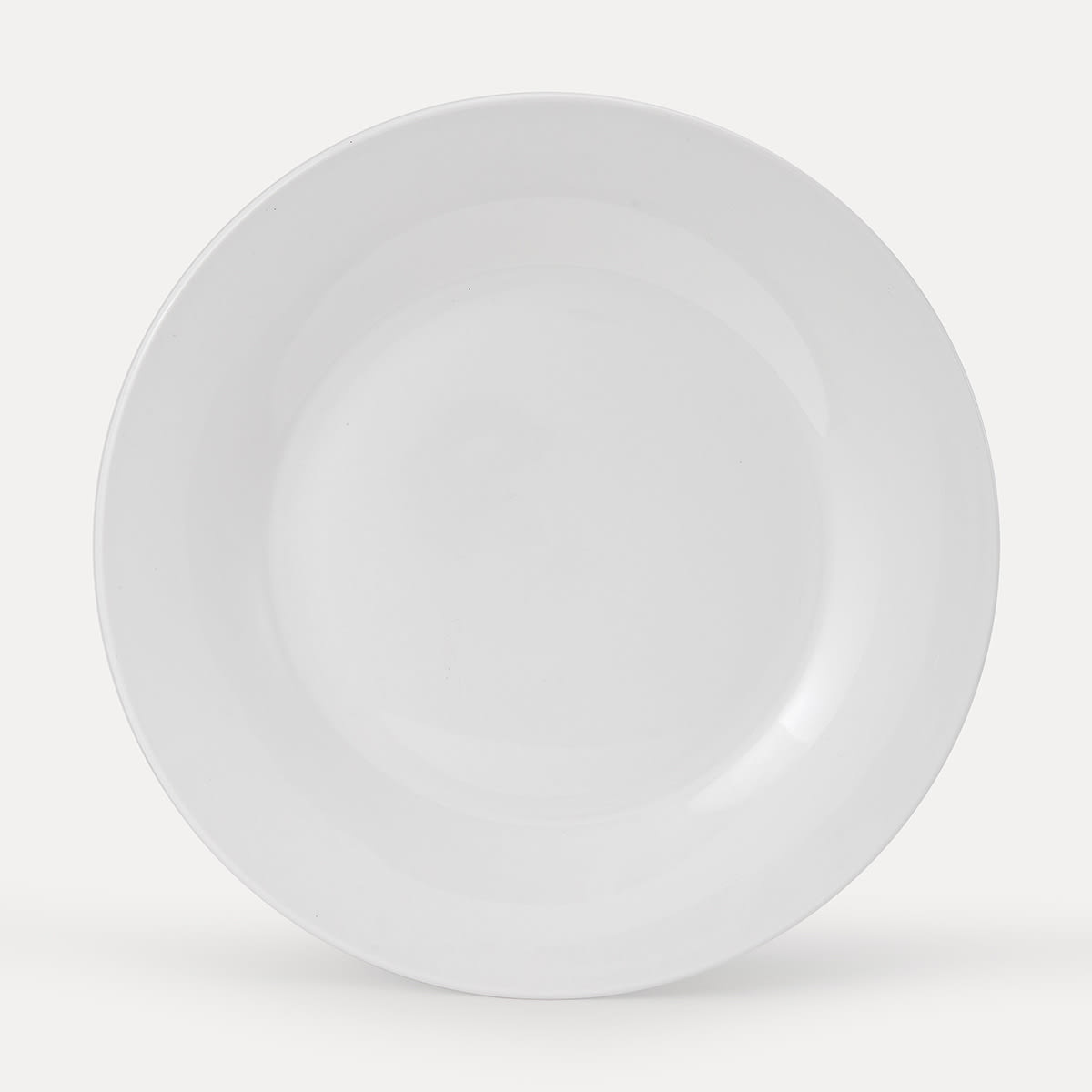 White Dinner Plate
