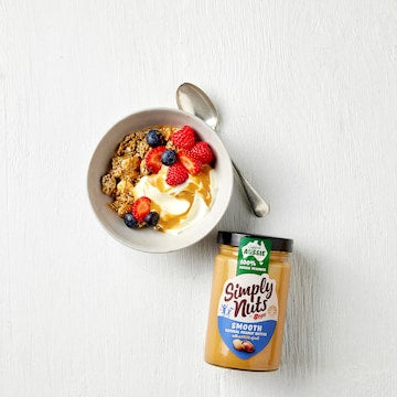 Bega Simply Nuts Smooth Natural Peanut Butter 325g