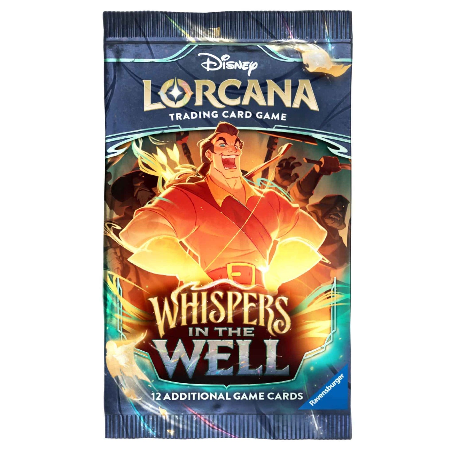 Disney Lorcana Trading Card Game - Whispers in the Well Booster Pack