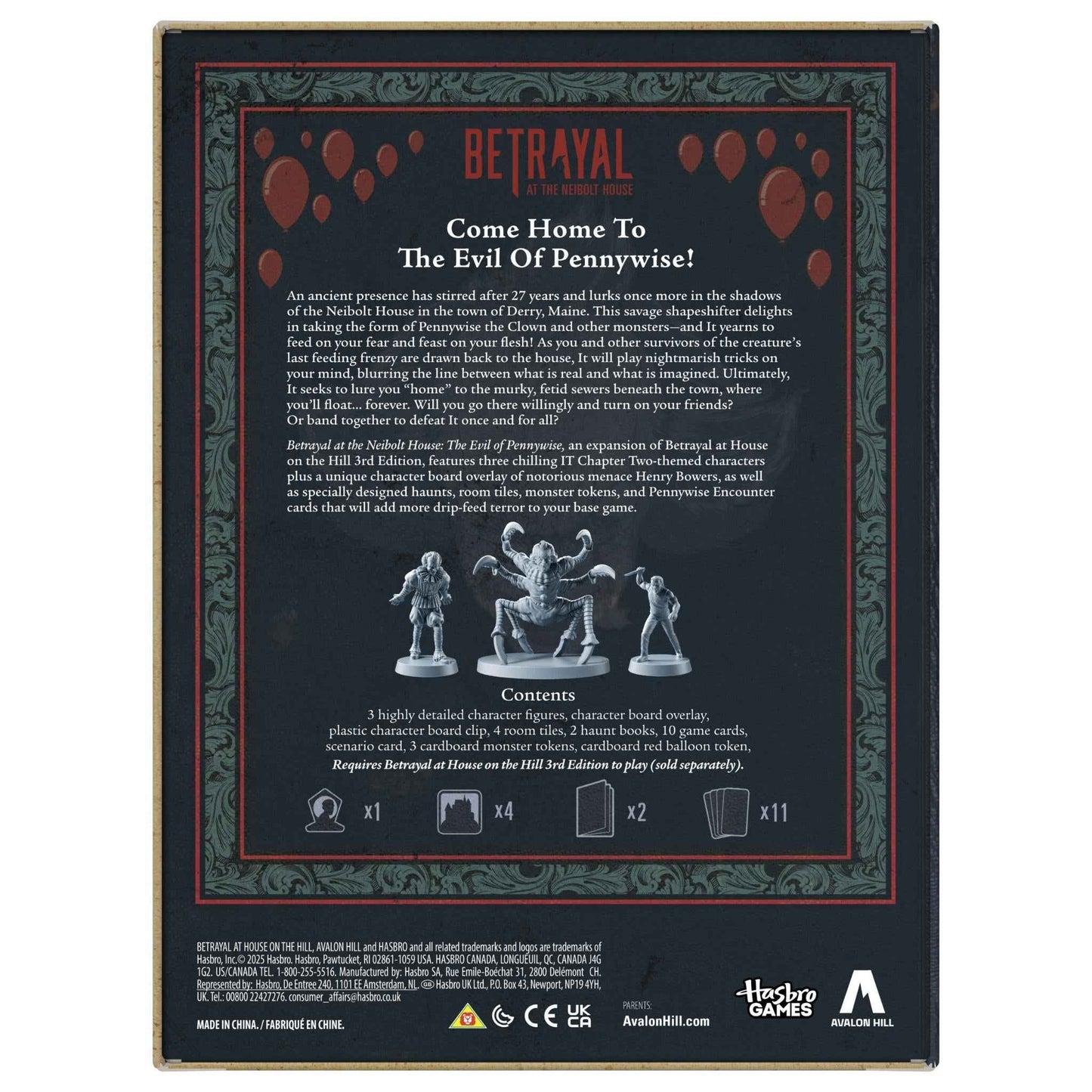 Betrayal At The Neibolt House: The Evil Of Pennywise