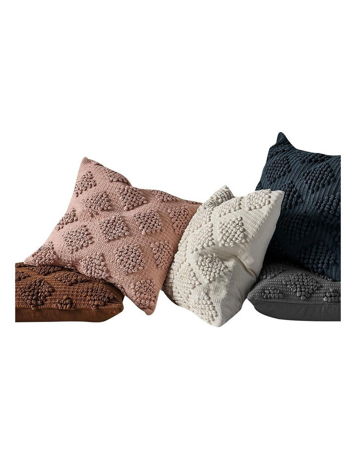 Husk Cushion in Tobacco