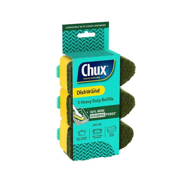 CHUX DISHWAND HEAVY DUTY REFILL 3 PACK