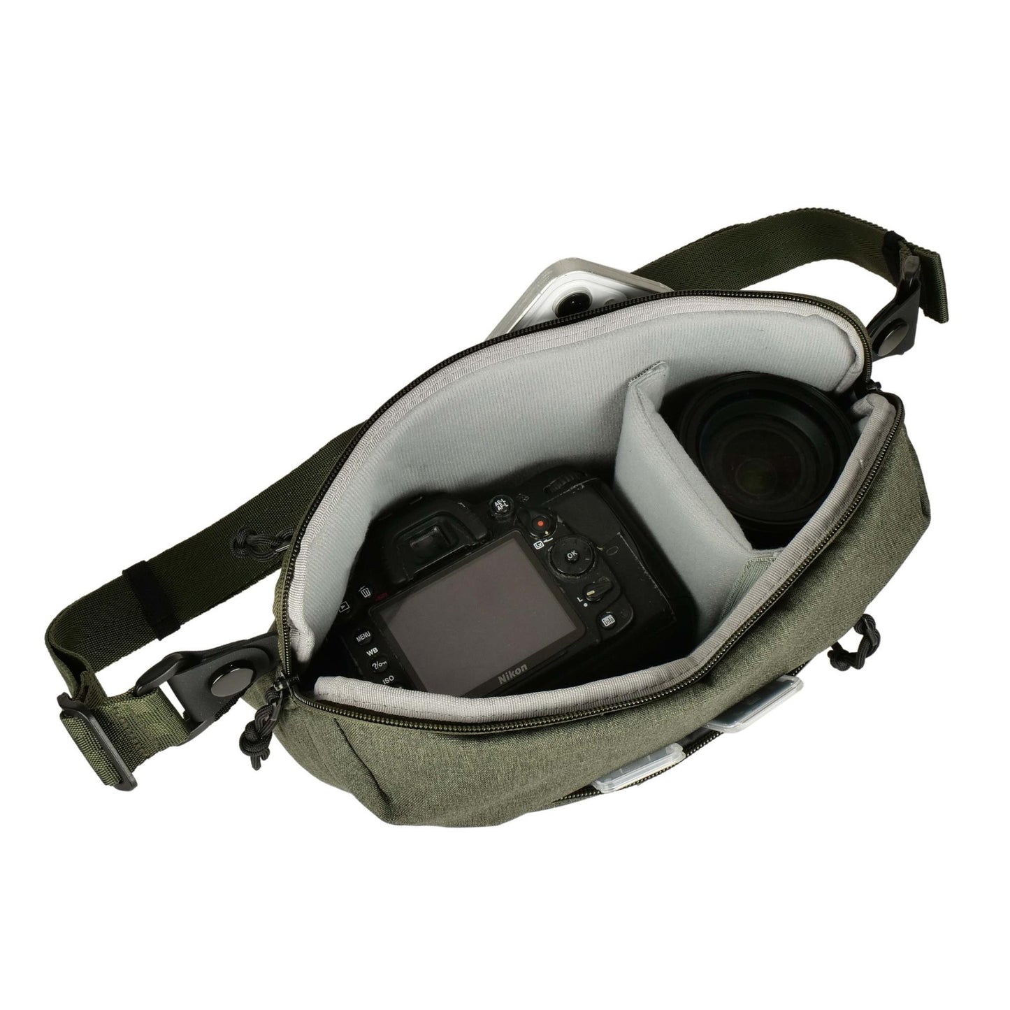 XCD Camera Sling Bag (Olive)