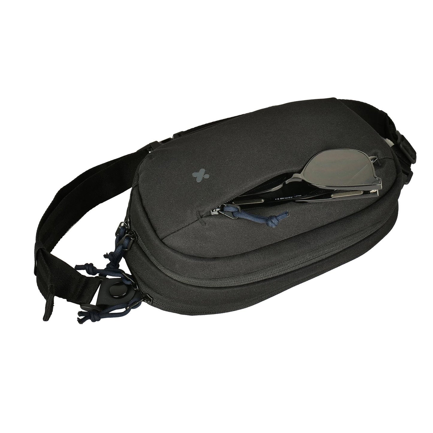 XCD Camera Curved Sling Bag (Black)
