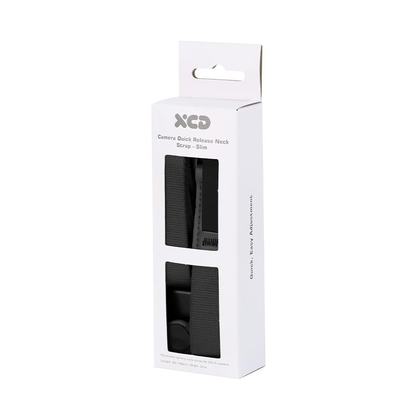 XCD Premium Slim Camera Neck Strap (Black)