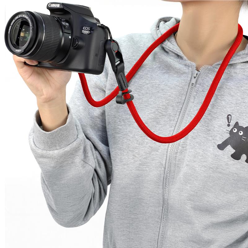 XCD Camera Rope Neck Strap (Red)